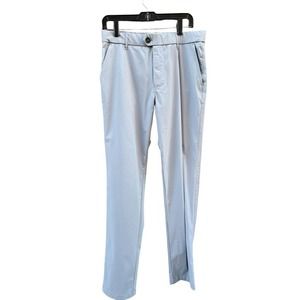 Greyson Montauk Performance Stretch Golf Pants in Grey, Size 33 x 32 *FLAW*